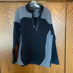 XL Under Armour 1/4 zip pullover.